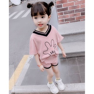 ชุดเช็ทเด็ก 2 ชิ้น ( เสื้อ + กางเกง )
