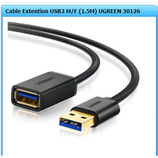 Cable Extention USB3 M/F (1.5M) UGREEN 30126