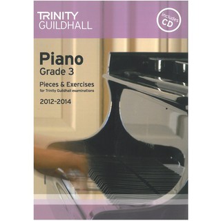 Trinity Guildhall Piano 2012-2014 Grade 3 with CD