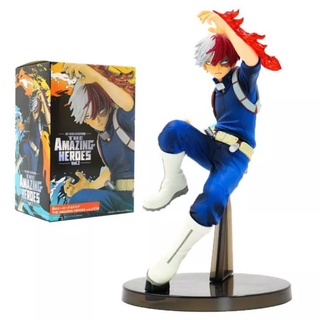 โมเดล My Hero Academia โทโดโรกิ โชโตะ ขนาด18cm. มีกล่อง