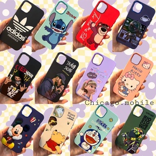 🔥 Case Samsung A03 A73 A12 A51 💥 New เคสกำมะหยี่ด้านใน ขอบโครเมี่ยม ลายการ์ตูนน่ารัก พร้อมส่ง 🔥