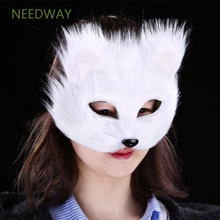 Needway หน้ากากคอสเพลย์แมวปลอดสารพิษสําหรับผู้ชายผู้หญิง