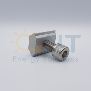 A-Nut Solar Mounting อุปกรณ์จับยึดแผงโซล่าร์เซลล์สำหรับยึดราง ในการติดตั้งแผงโซล่าร์เซลล์