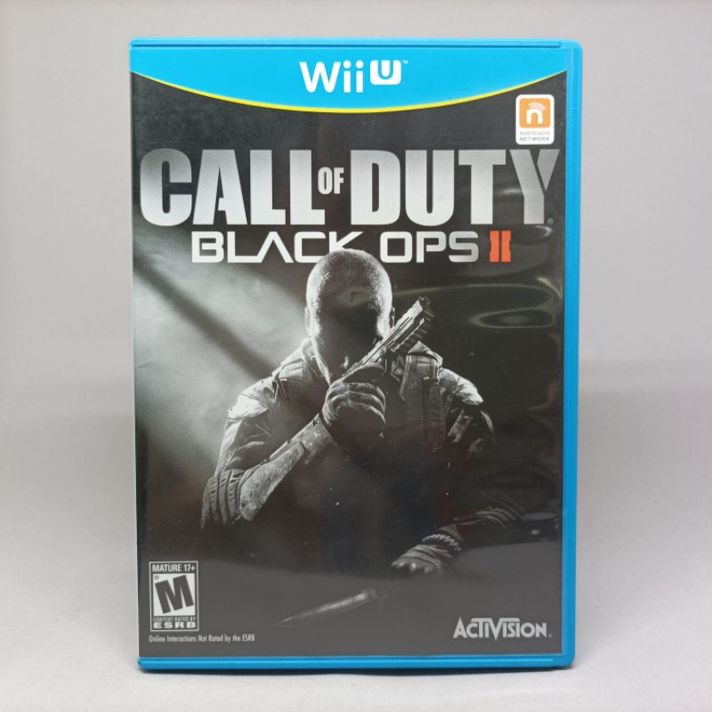 Call of Duty Black ops 2 | Nintendo Wii U | Zone USA | ภาษาอังกฤษ | สินค้ามือสอง | สภาพดี