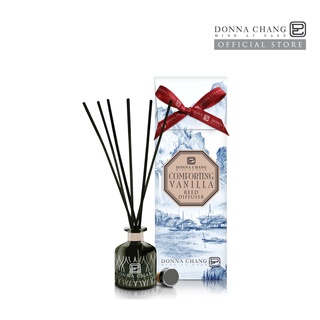 DONNA CHANG Delicious Vanilla Reed Diffuser (50 ml) ดอนน่า แชง ก้านไม้หอมกระจายกลิ่น น้ำหอมปรับอากาศ น้ำหอมบ้าน