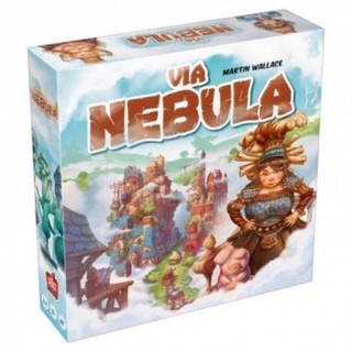 Via Nebula(2016 Golden Geek Best Family Board Game Nominee)