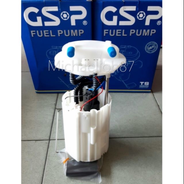 CS GSP ยี่ห้อ Proton Saga FLX 1.3 / FLX 1.6 หรือ saga BLM FUEL PUMP ASSEMBLY ใหม่ GSP