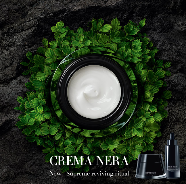 GIORGIO ARMANI Crema Nera Supreme Reviving Light Cream 50ml | Shopee  Thailand