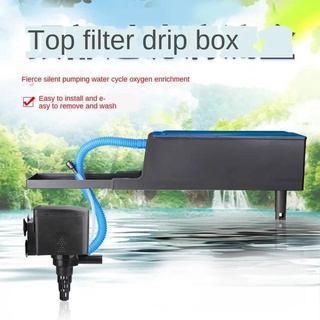 ปั๊มกรองตู้ปลา WP-2880F ปั๊มกรองบนตู้ปลา SOBO(โซโบ) Aquarium pump FILTER3IN1 เสียงเงียบ-สินค้ามีพร้อมส่ง-