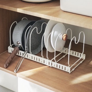 Kitchen pot rack : ที่วางฝาหม้อและกระทะ