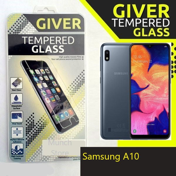 ฟิล์มกระจกนิรภัย Samsung A10