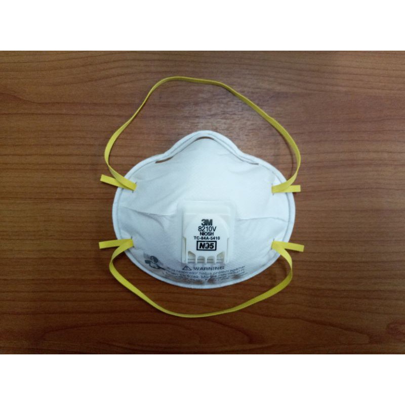 ✲❍✚หน้ากาก 3M N95 8210V พร้อ