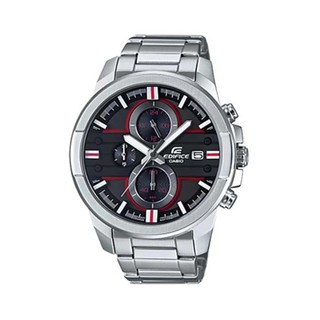 Casio Edifice Chronograph นาฬิกาข้อมือผู้ชาย  รุ่น EFR-543D-1A4VUDF - Silver