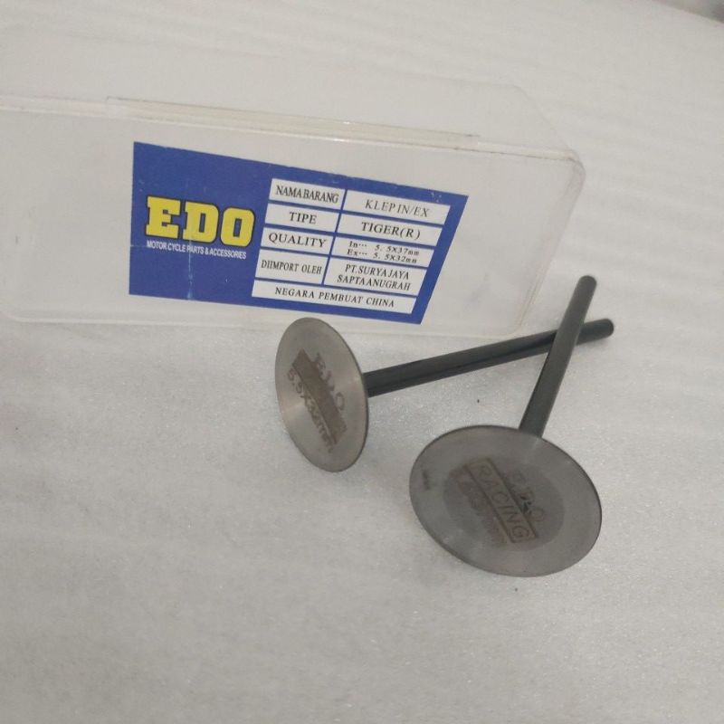 ร่มวาล์วซิ่ง IN EX ชุดใน 5.5x37mm ex 5.5x32mm Tiger - Tyrev - Mega pro old - GL pro Neotech - privam