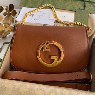 🔥🔥ส่งฟรี🔥🔥 Gucci Blondie shoulder bag Original