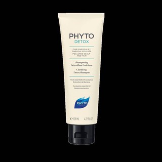 PHYTODETOX CLARIFYING DETOX SHAMPOO 125ML ผมทุกประเภท