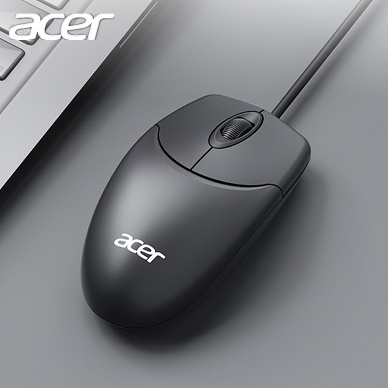 อุปกรณ์เสริมคอมพิวเตอร์เหมาะสำหรับ acer Acer M117 ถ่วงน้ำหนัก usb เมาส์แบบมีสายสำหรับสำนักงานโน๊ตบุ๊คธุรกิจ -SH40125