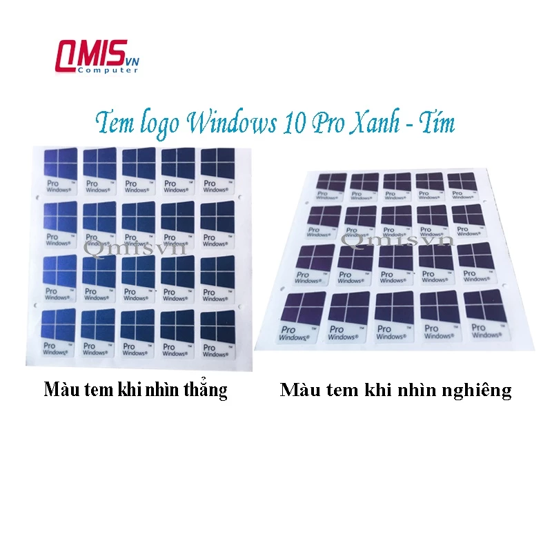สติ๊กเกอร์โลโก้ STAMPS WINDOWS 7/WINDOWS 10 PRO/WINDOWS 11 MULTI-COLOR thumbnail 8