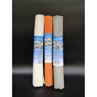 Non SLIP Line  แผ่นยางรองกันลื่น ขนาด 50x30 cm สำหรับปูรองพื้นกันลื่น กันน้ำหก  ผลิตจาก PVC