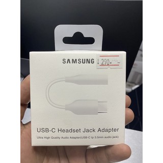 msung USB-C Headset Jack adapter.แปลงUSB-Cทูแจ็ค 3.5 ใช้ได้ทั้งไมค์และหูฟัง