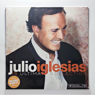 แผ่นเสียง Julio Iglesias - His Ultimate Collection (Orange Vinyl, EU) (แผ่นใหม่)