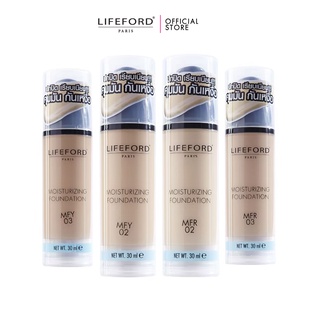 Lifeford Paris ไลฟ์ฟอร์ด ปารีส Moisturizing Foundation SPF35 พีเอ++ 30ml รองพื้น