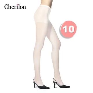 Cherilon Support ถุงน่อง ซัพพอร์ท เชอรีล่อน เนื้อ ดำ ขาว กระชับกล้ามเนื้อเรียวขา คลายความเมื่อยล้า NSB-009 * CLL-HPAS09
