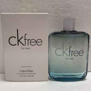 Ck free edt 100ml กล่องเทสเตอร์