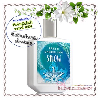 Bath &amp; Body Works / Body Lotion 295 ml. (Fresh Sparkling Snow)