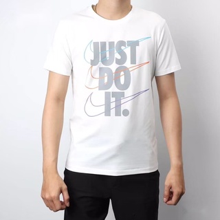 nike เสื้อยืดแขนสั้น