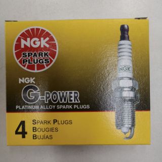 หัวเทียนเข็ม แพลตตินั่ม  BKR6EGP NGK (1ชุด/4หัว)