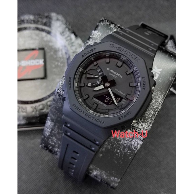 GA-2100 ซีรีย์ นาฬิกาข้อมือ Casio G-Shock รุ่น GA-2100-1A1