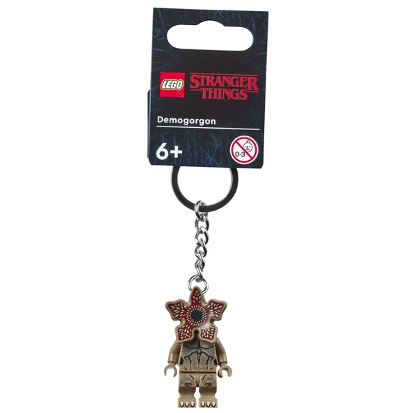 LEGO Stranger Things Demogorgon Key Chain 854197