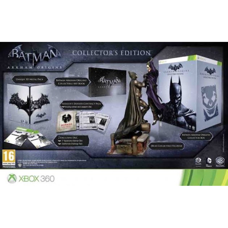 Batman Arkham Knight Origins Collector’s Edition