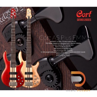 Cort A5 Plus FMMH เบสที่ไม่หวงสเปค ก็ว่าได้ ไม่ว่าจะเป็น BARTOLINI MK-1 PICKUPS , BARTOLINI MK-1 EQ หรือ Figured Maple