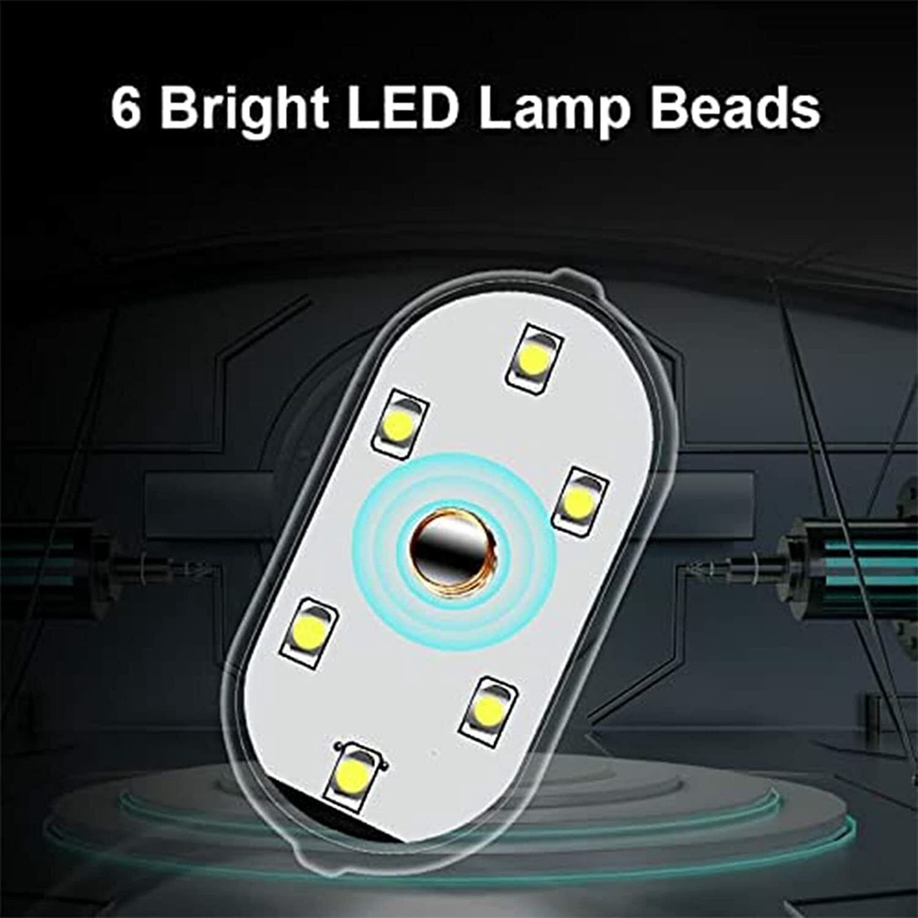 ไฟ LED แบบสัมผัส ไฟอ่านหนังสือภายในรถแบบชาร์จ USB ได้