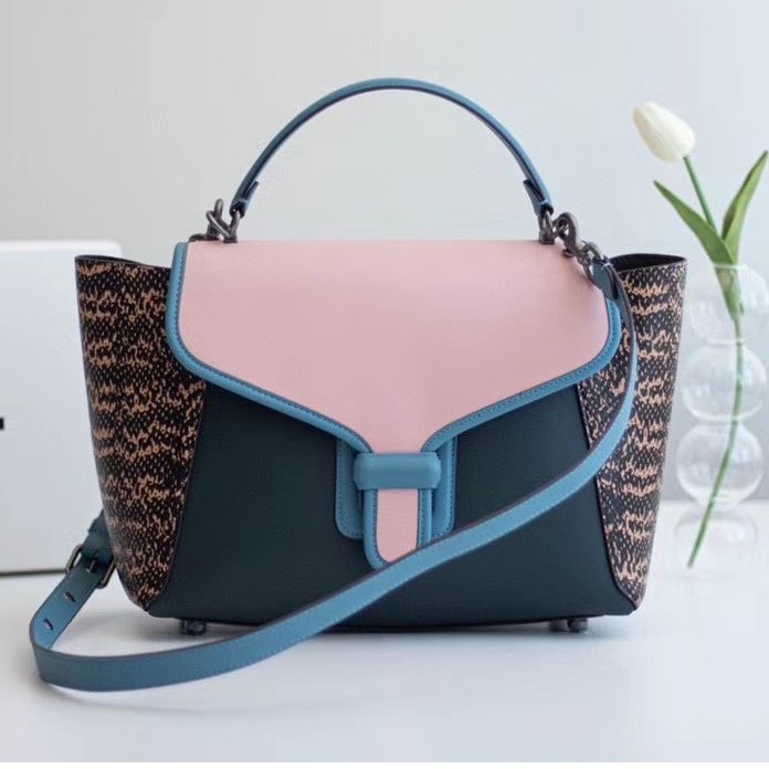 89172 88348 Coach Courier Carryall In Colorblock zECE | Shopee 