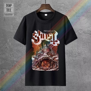 Ghost Bc Prequelle เสื้อยืดลําลอง แขนสั้น คอกลม พิมพ์ลายวงเฮฟวี่เมทัล คลาสสิก พลัสไซซ์ สําหรับผู้ชาย เหมาะกับการเล่นกีฬา