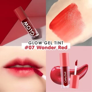 ลิปทินท์เนื้อฉ่ำ เคที่ดอลล์ โกลว์ เจลทินท์ Cathy Doll Glow Gel Tint 2.4 g.