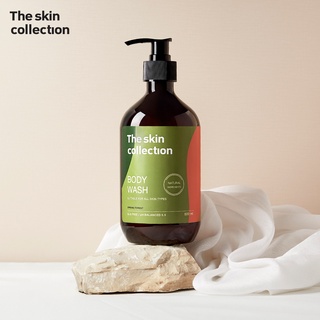 ครีมอาบน้ำให้ผิวสดชื่น รู้สึกผ่อนคลาย  The Skin Collection Body Wash Spring Forest 500ml