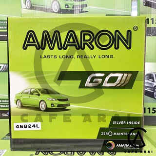 แบตเตอรี่ Amaron Go  46B24L , 46B24R