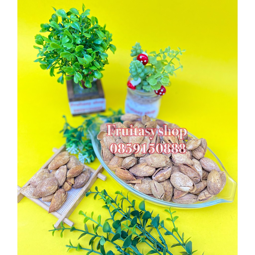 อัลมอนด์มีเปลือกอบเนย (Almond)