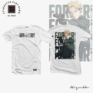 เสื้ออะนิเมะ - ETQT - Spy x ครอบครัว - ผู้ปลอมแปลง Loid 2Nw