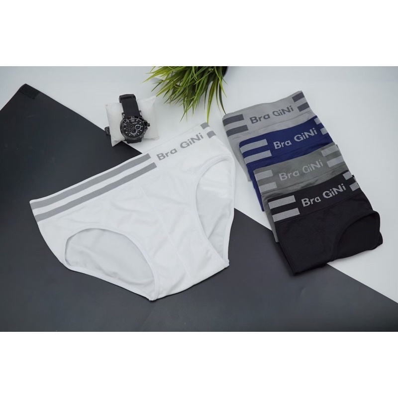 กางเกงในชาย. Braginiชุด5ตัว390บาท