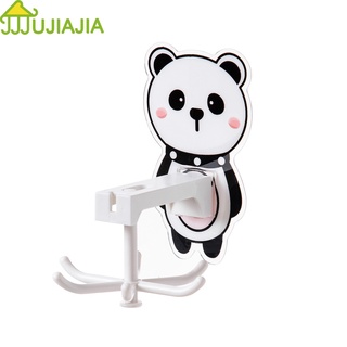 jujiajia ตะขอก้ามปู Multi-Claw แบบหมุนฟรี Punch ติดผนัง