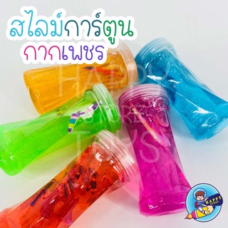 พร้อมส่ง!! สไลม์ สไลม์กากเพชร สไลม์การ์ตูน ยูนิคอน ม้าโพนี่ สลาม *สุ่มสี*