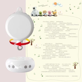 Smart kiddy shop โมบายติดเตียง โมบายเด็ก โมบายดนตรี 35 เพลง : Animal (ของเล่นเสริมพัฒนาการเด็ก )