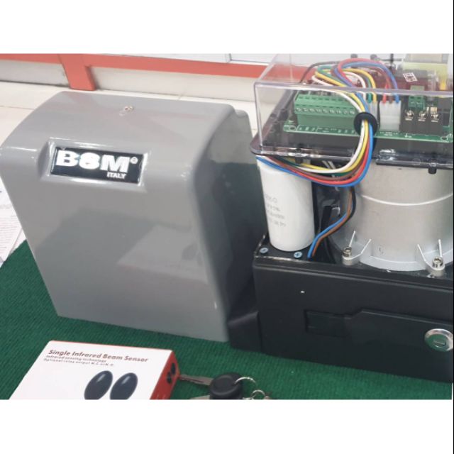 ประตูรีโมทอัตโนมัติ BSM 1000kg  พร้อมติดตั้งราคา19,800 บาท