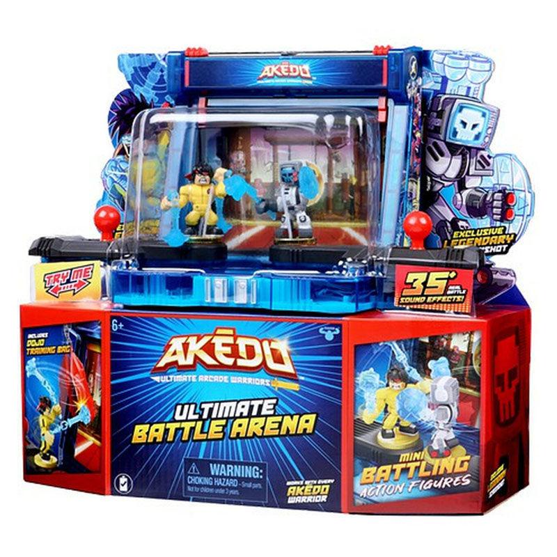 American Akedo Arcade Warrior Ultimate Arena Hero Doll Sound Light Fun Battle ของเล ่ นเด ็ ก