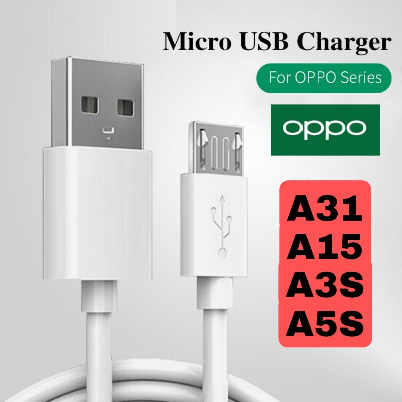 OPPO A11K A12 A15 A1K A5 A3S A5S A12e F1S F5 F7 F9 F11 F11 PRO A37 A77 A71 A83 A5 A7 F3M Micro USB F